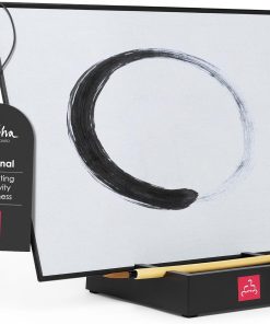 Buddha Board – The Original Water Painting Board for Mindfulness & Creativity – Unique Gift for Artists. Adults & Kids – Mess-Free Zen Art Supplies